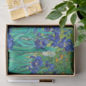 Irises von Vincent Van Gogh Seidenpapier (Geschenk)