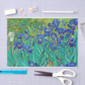 Irises von Vincent Van Gogh Seidenpapier (Handwerk)