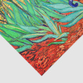 Irises von Vincent Van Gogh Seidenpapier (Detail)