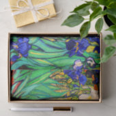 Irises von Vincent Van Gogh Seidenpapier (Geschenk)