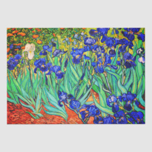 Irises von Vincent Van Gogh Seidenpapier