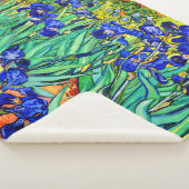 Irises von Vincent Van Gogh Sherpadecke (3/4)