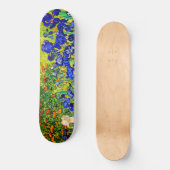 Irises von Vincent Van Gogh Skateboard (Vorderseite)