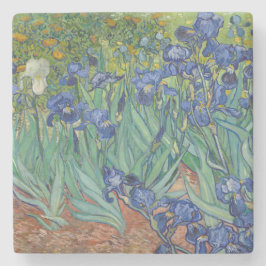 Irises von Vincent Van Gogh Steinuntersetzer