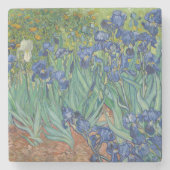 Irises von Vincent Van Gogh Steinuntersetzer (Vorderseite)