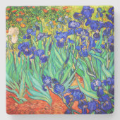 Irises von Vincent Van Gogh Steinuntersetzer (Vorderseite)