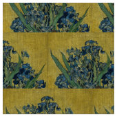 Irises von Vincent Van Gogh Stoff (Nahaufnahme)