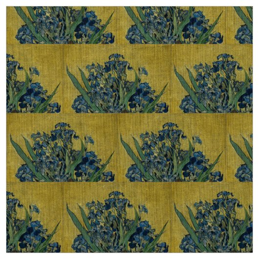 Irises von Vincent Van Gogh Stoff (Muster)
