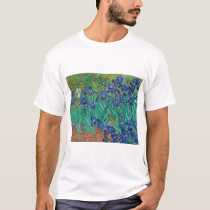 Irises von Vincent Van Gogh T-Shirt