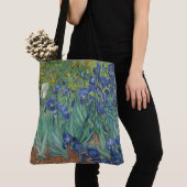 Irises von Vincent Van Gogh Tasche (Von Nahem)