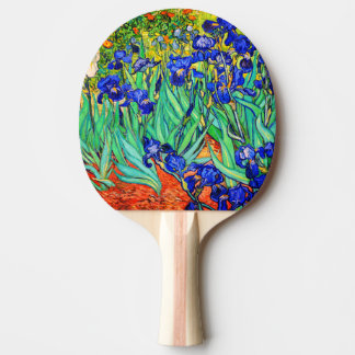 Irises von Vincent Van Gogh Tischtennis Schläger