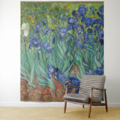 Irises von Vincent Van Gogh Wandteppich (Beispiel)