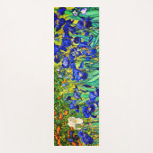 Irises von Vincent Van Gogh Yogamatte (Vorderseite)