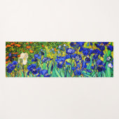 Irises von Vincent Van Gogh Yogamatte (Vorderseite (Horizontal))