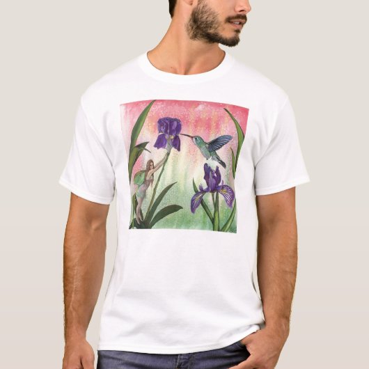 IrisFairyPrint T-Shirt (Vorderseite)