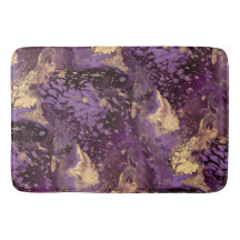 Irisgoldfarben wirbeln: