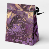 Irisgoldfarben wirbeln: geschenkschachtel (Rückseite)