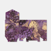 Irisgoldfarben wirbeln: geschenkschachtel (Ungefaltet)