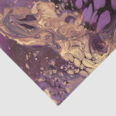 Irisgoldfarben wirbeln: seidenpapier (Detail)