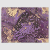 Irisgoldfarben wirbeln: seidenpapier (Vorderseite)