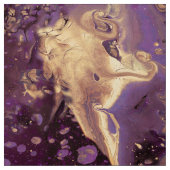 Irisgoldfarben wirbeln: stoff (Muster)