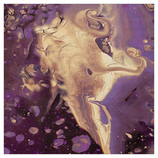 Irisgoldfarben wirbeln: stoff (Muster)