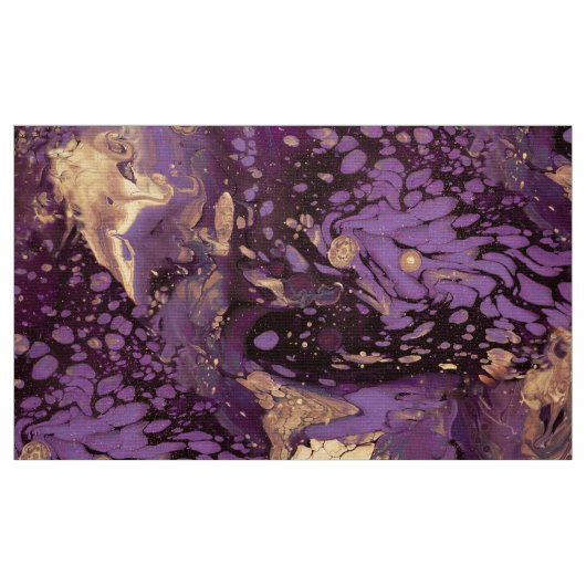 Irisgoldfarben wirbeln: stoff (Fat Quarter (45,7 x 55,9 cm))