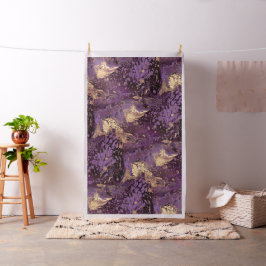 Irisgoldfarben wirbeln: stoff