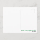 Irish 50 Pfund Banknote für Postkarte (Rückseite)