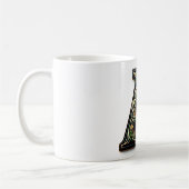 Irish A Monogram Coffee Mug Kaffeetasse (Links)