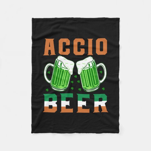 Irish Acio Beer Fleecedecke (Vorderseite)