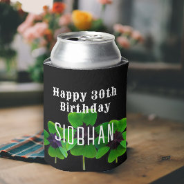 Irish Adult Geburtstag Personalisiert Drink Coozie Dosenkühler