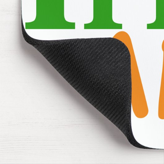 Irish AF Funny Mousepad (Ecke)