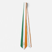 Irish AF Ireland Flag Narrow Striping Krawatte (Vorderseite)