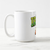 Irish AF St. Patrick's Day Kaffeetasse (Links)