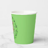 Irish Airedale Terrier Pappbecher (Links)