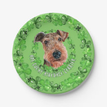 Irish Airedale Terrier