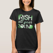 Irish All Year Round T-Shirt (Vorderseite)
