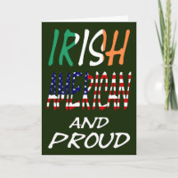 Irish American and Proud gccnt