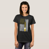 Irish American Flag Draft Beer Shamrock Beer Day M T-Shirt (Vorne ganz)