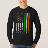 Irish American Flag Ireland Flag ST PATRICKS DAY G T-Shirt (Vorderseite)