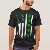 Irish American Flag Ireland Flag St Patricks Day L T-Shirt (Vorderseite)