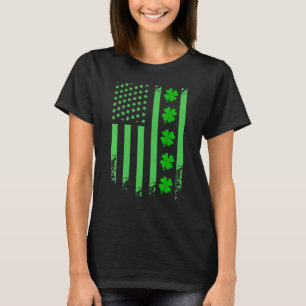 Irish American Flag Ireland Flag St Patricks Day L T-Shirt