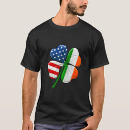 Irish American Flag Ireland Flag ST PATRICKS DAY T-Shirt