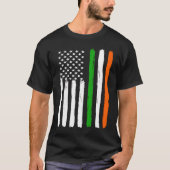 Irish American Flag Ireland Flag ST PATRICK'S DAY  T-Shirt (Vorderseite)