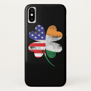 IRISH AMERICAN FLAG Irland Kleeblatt Case-Mate iPhone Hülle