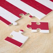 Irish American Flag Kleeblatt Clover St. Patrick Puzzle (Seite)