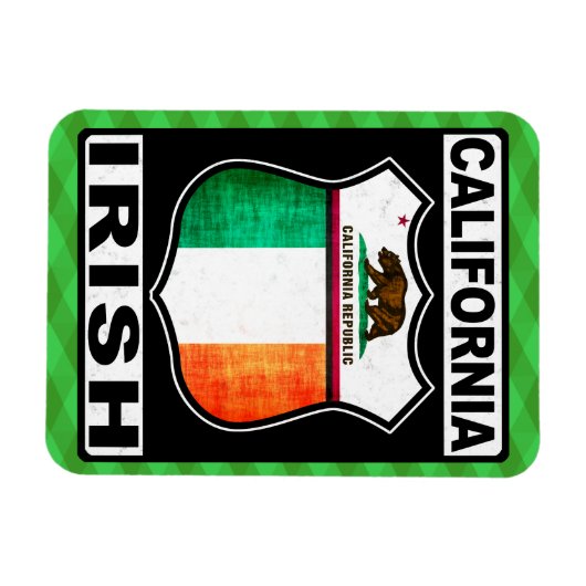 Irish American Magnet (Horizontal)