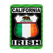 Irish American Magnet (Vertikal)