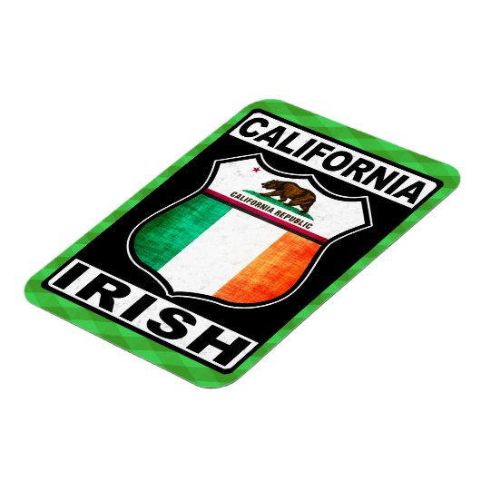 Irish American Magnet (Linke Seite)